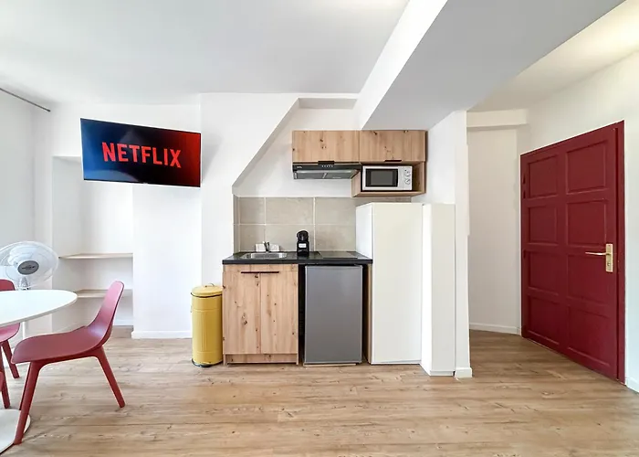 Nets Inn Apartments - La Villette